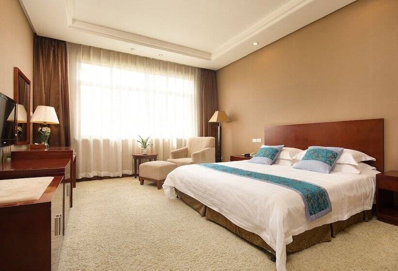 בית מלון כפרי Jiuhua Mountain Xifeng