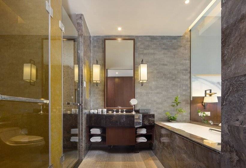 בית מלון כפרי Jiuhua Mountain Xifeng