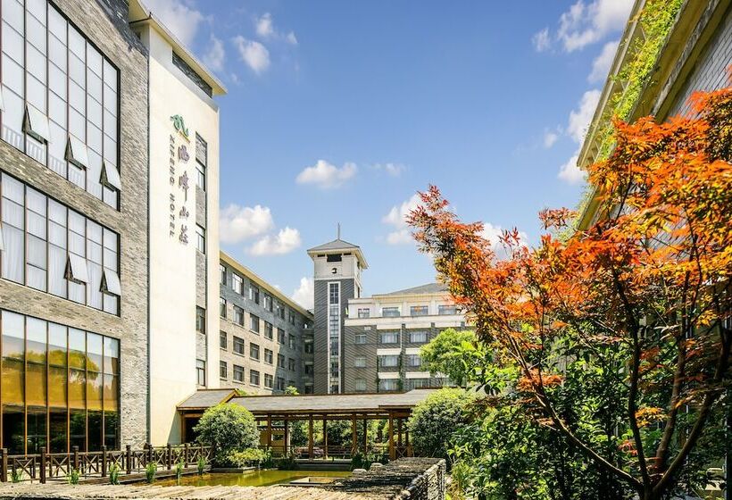 בית מלון כפרי Jiuhua Mountain Xifeng