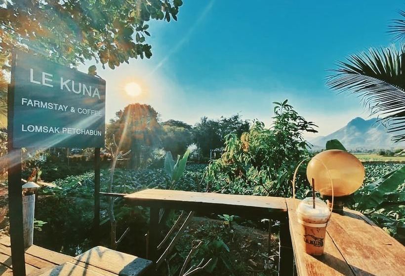 Отель Le Kuna Farm Stay