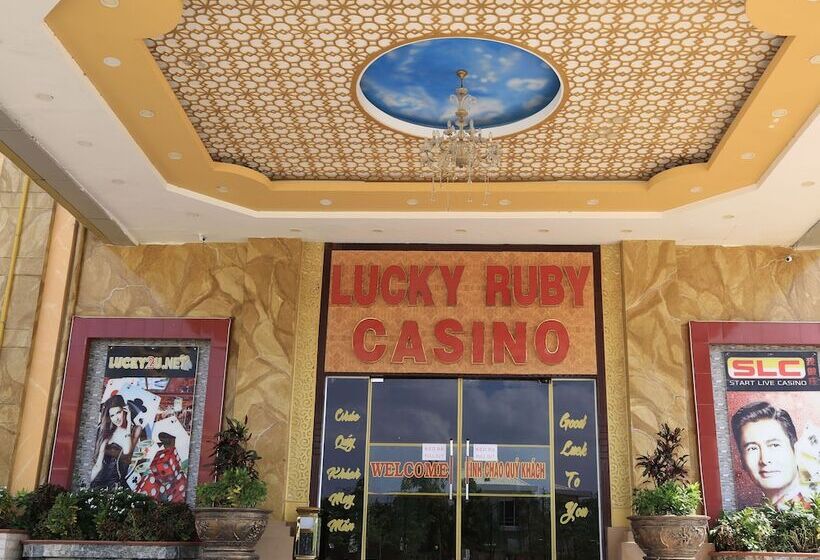Отель Lucky Ruby Border Casino
