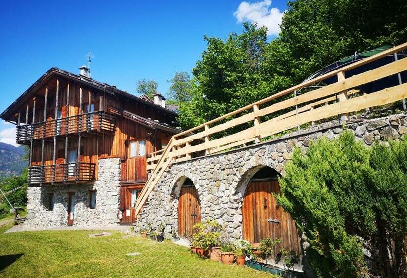 فندق ريفى Agritur Maso Gosserhof