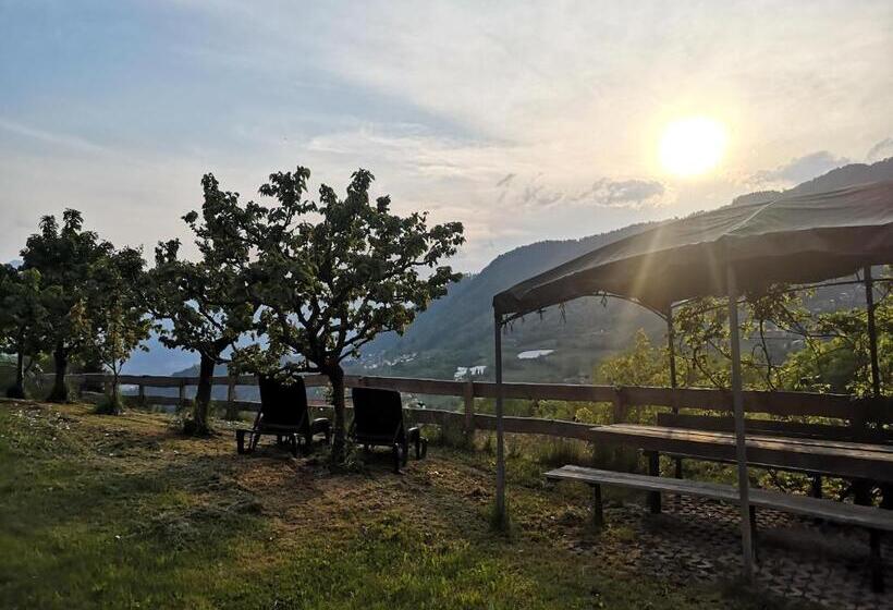 فندق ريفى Agritur Maso Gosserhof