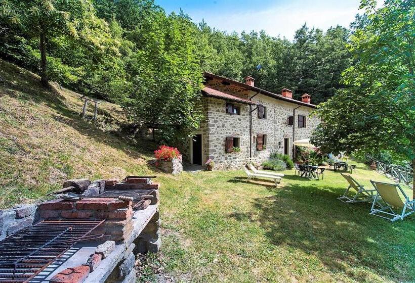 Сельский отель Agriturismo Il Gufo
