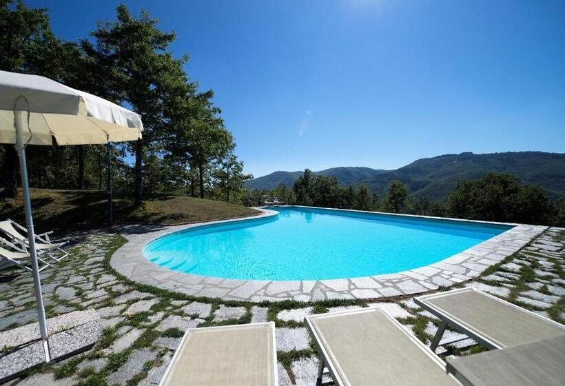 Сельский отель Agriturismo Il Gufo