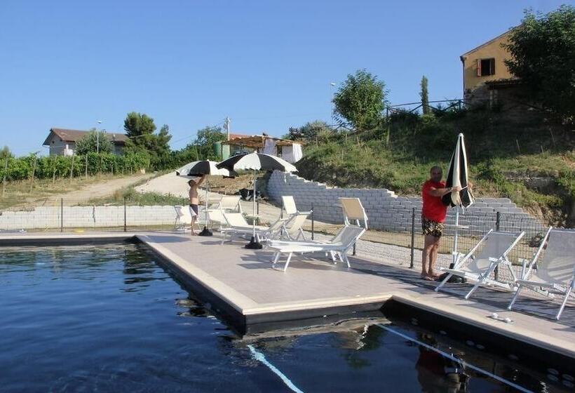 교외 호텔 Agriturismo San Michele