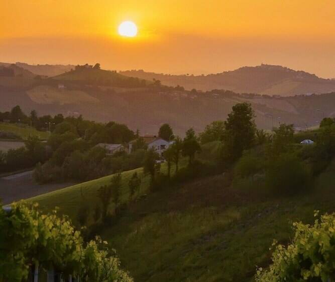교외 호텔 Agriturismo San Michele