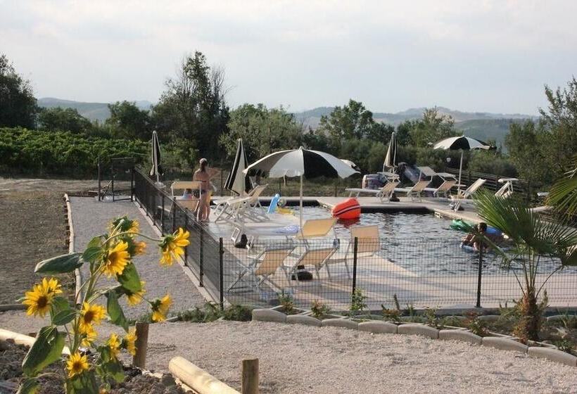 교외 호텔 Agriturismo San Michele