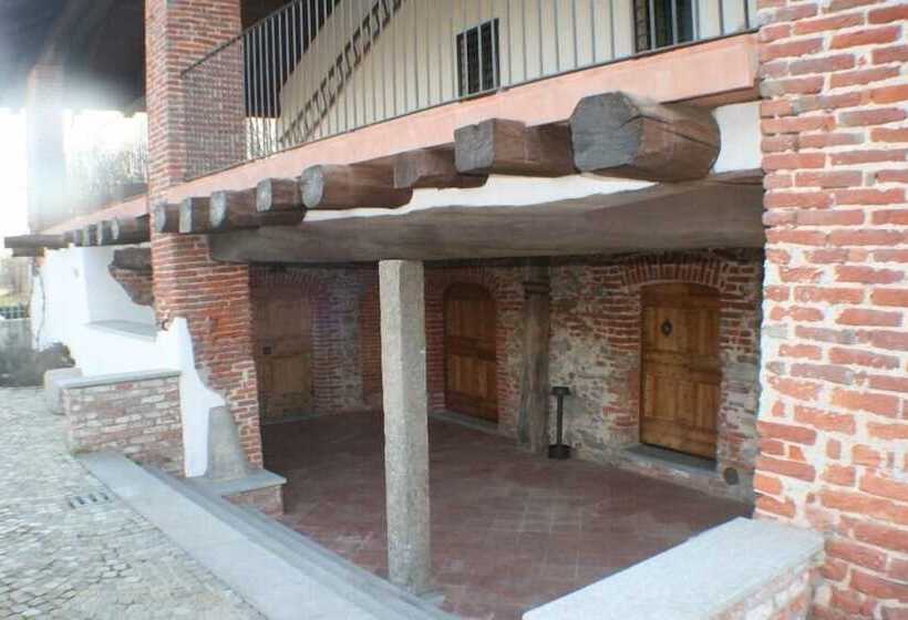 בית מלון כפרי Il Vecchio Mulino Di Bairo