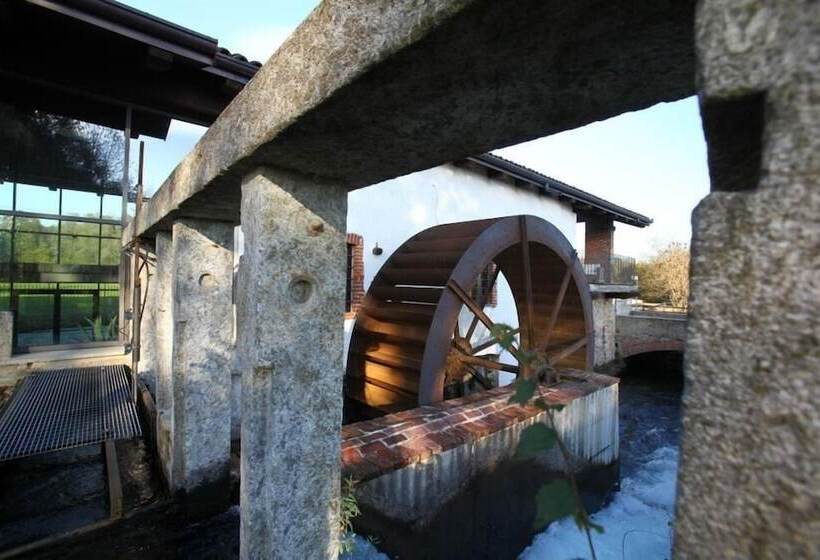 בית מלון כפרי Il Vecchio Mulino Di Bairo