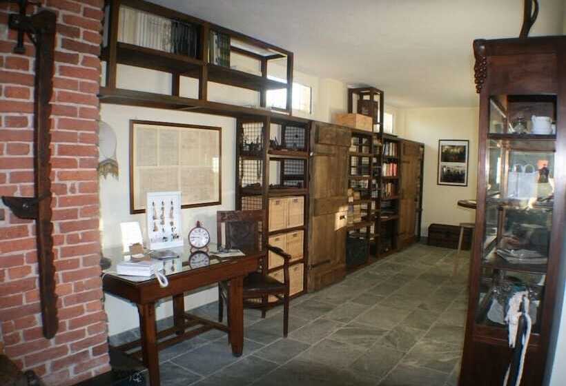 בית מלון כפרי Il Vecchio Mulino Di Bairo