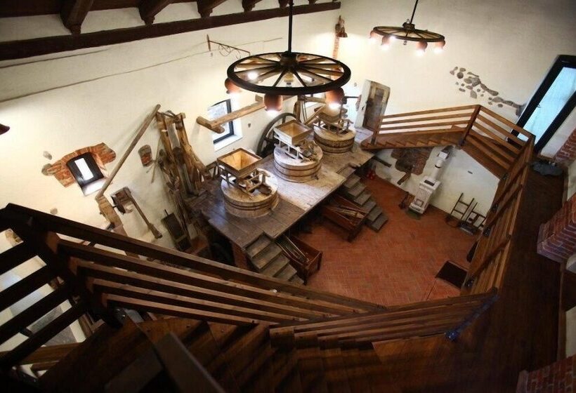 בית מלון כפרי Il Vecchio Mulino Di Bairo