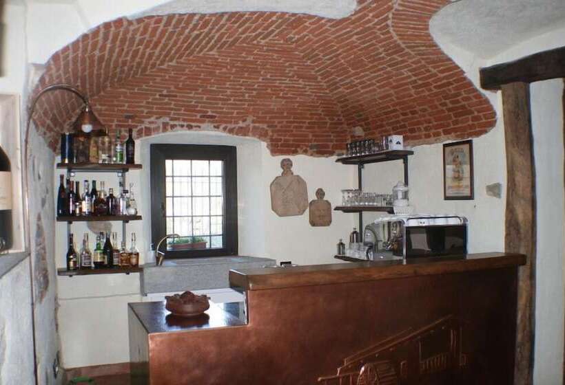 בית מלון כפרי Il Vecchio Mulino Di Bairo