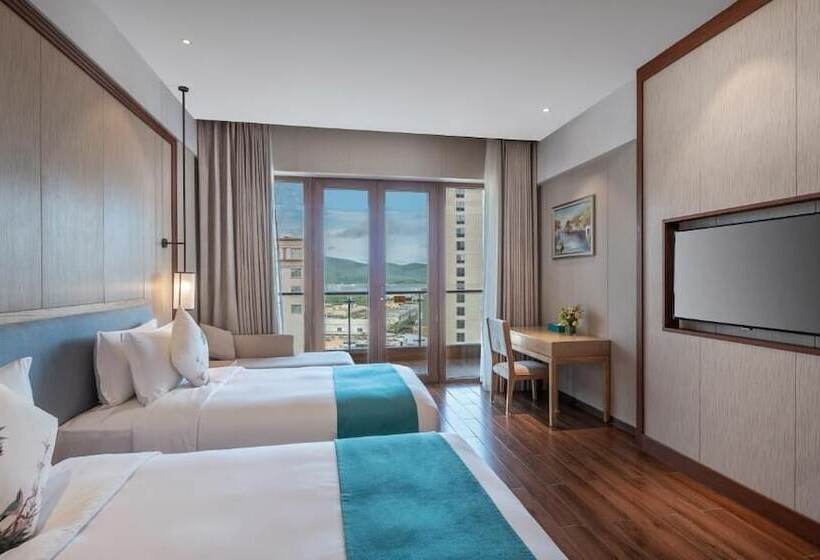 בית מלון כפרי Sanya Dadonghai Seaview