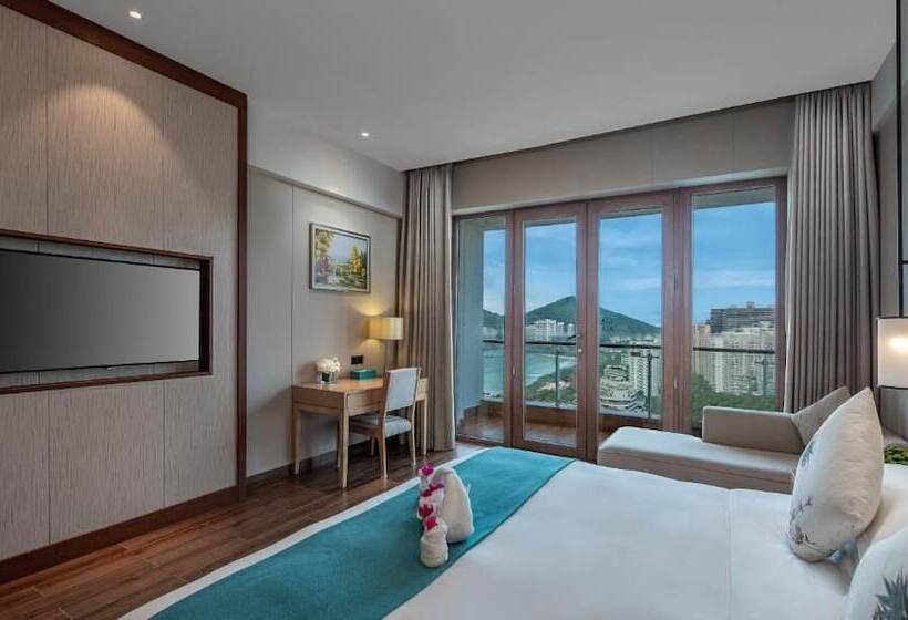 בית מלון כפרי Sanya Dadonghai Seaview