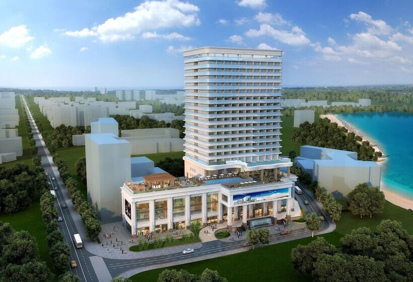 בית מלון כפרי Sanya Dadonghai Seaview