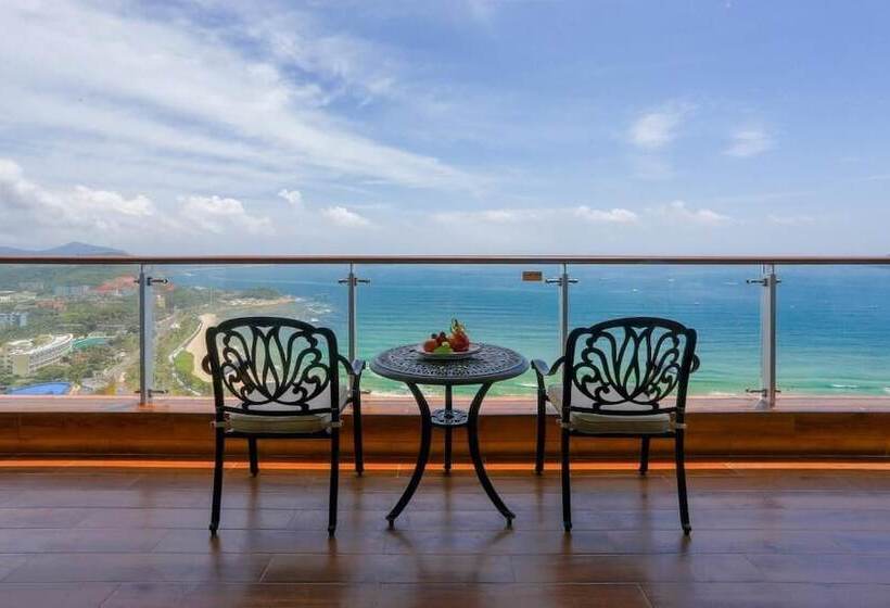 בית מלון כפרי Sanya Dadonghai Seaview