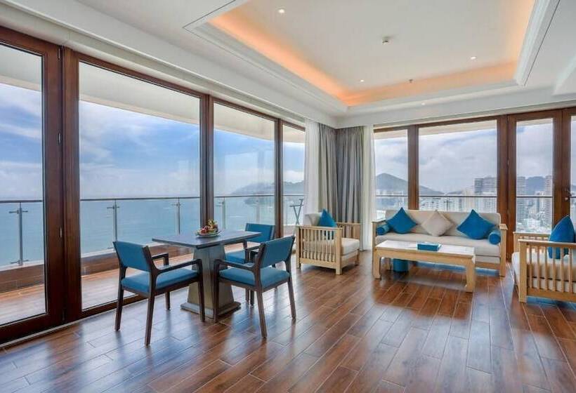 בית מלון כפרי Sanya Dadonghai Seaview