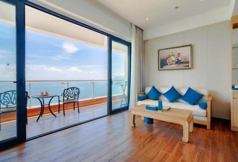 בית מלון כפרי Sanya Dadonghai Seaview