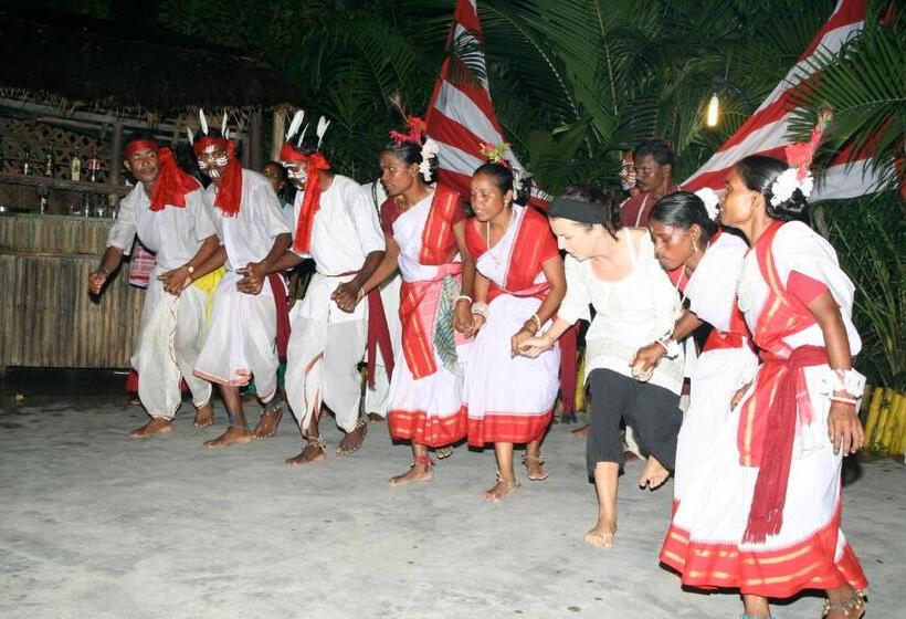 בית מלון כפרי Sunderban Tiger Camp