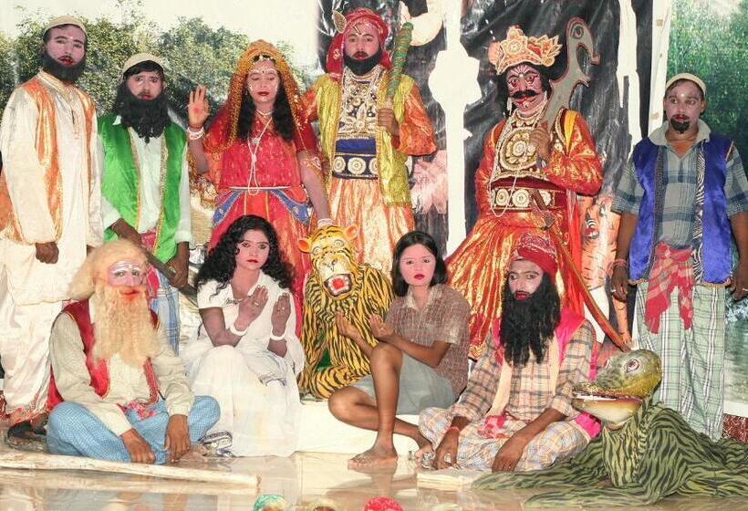 בית מלון כפרי Sunderban Tiger Camp