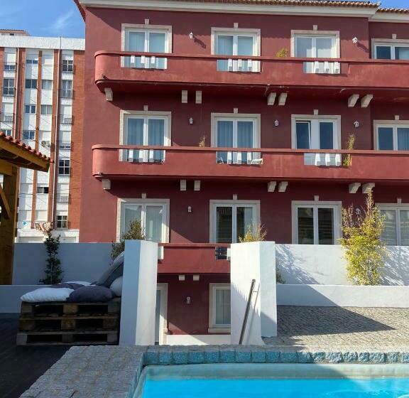 פנסיון Casa Dos Carvalhos