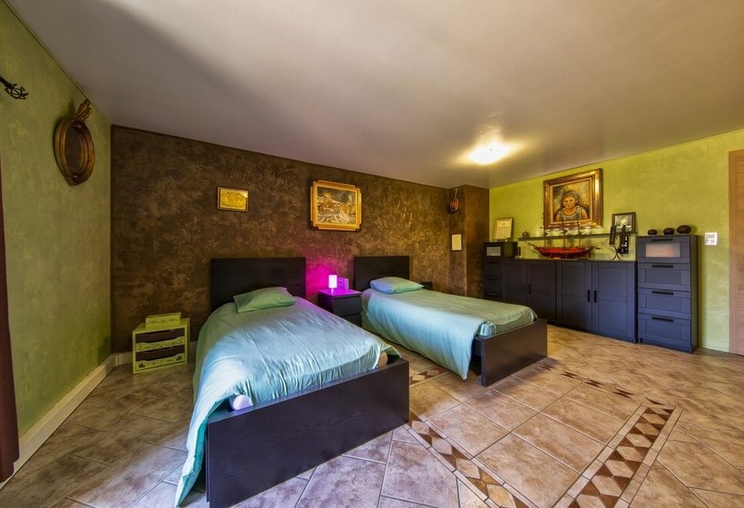 펜션 Chambres D Hôtes Roch Kot