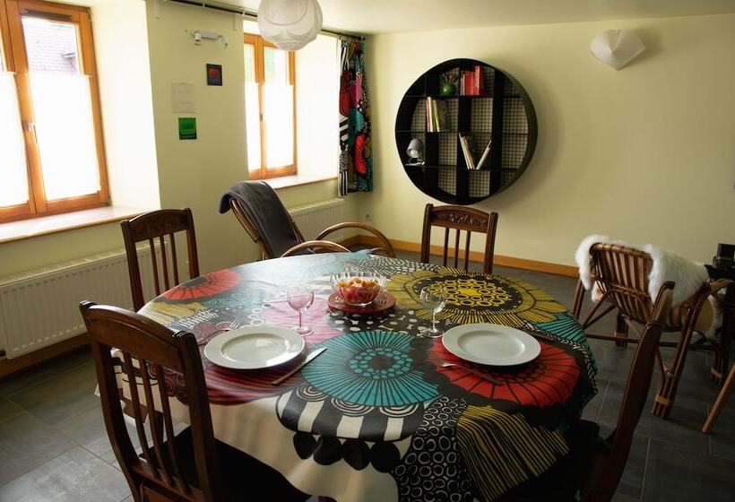 بنسيون F2 Meublé Gite De France 3 épis City Break Près De Belfort