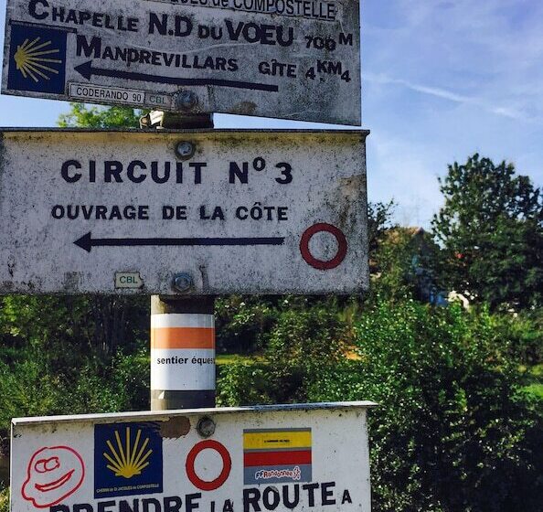 بنسيون F2 Meublé Gite De France 3 épis City Break Près De Belfort