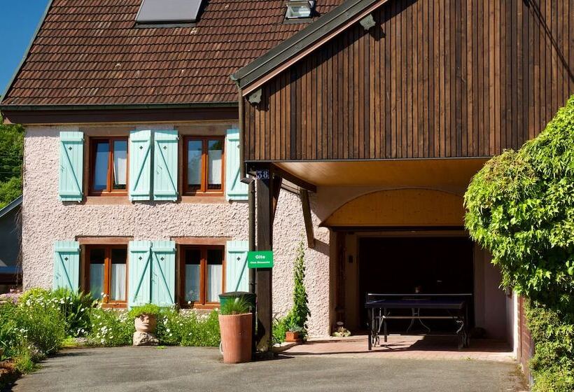 بنسيون F2 Meublé Gite De France 3 épis City Break Près De Belfort