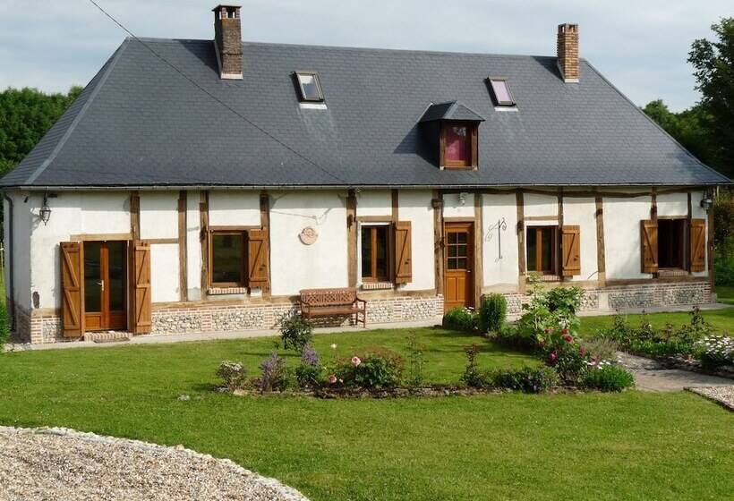 بنسيون B&b L Etape Normande & Spa