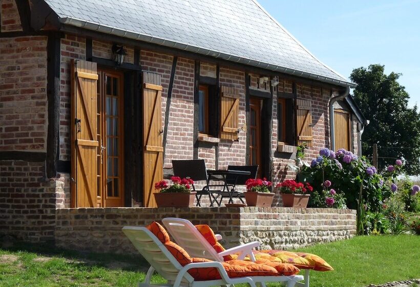 بنسيون B&b L Etape Normande & Spa