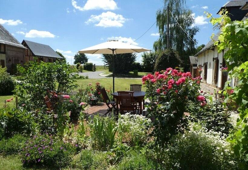 بنسيون B&b L Etape Normande & Spa