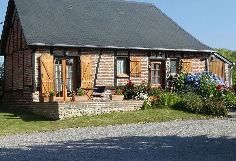 ペンション B&b L Etape Normande & Spa