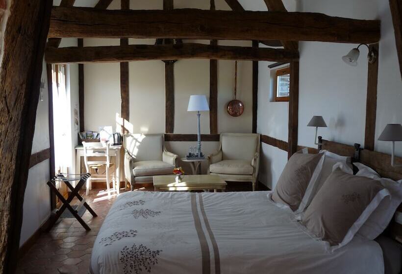 بنسيون B&b L Etape Normande & Spa