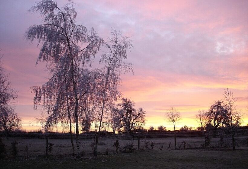 بنسيون B&b L Etape Normande & Spa