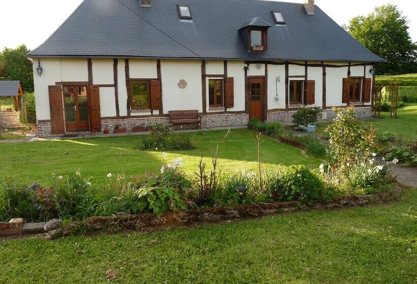 بنسيون B&b L Etape Normande & Spa