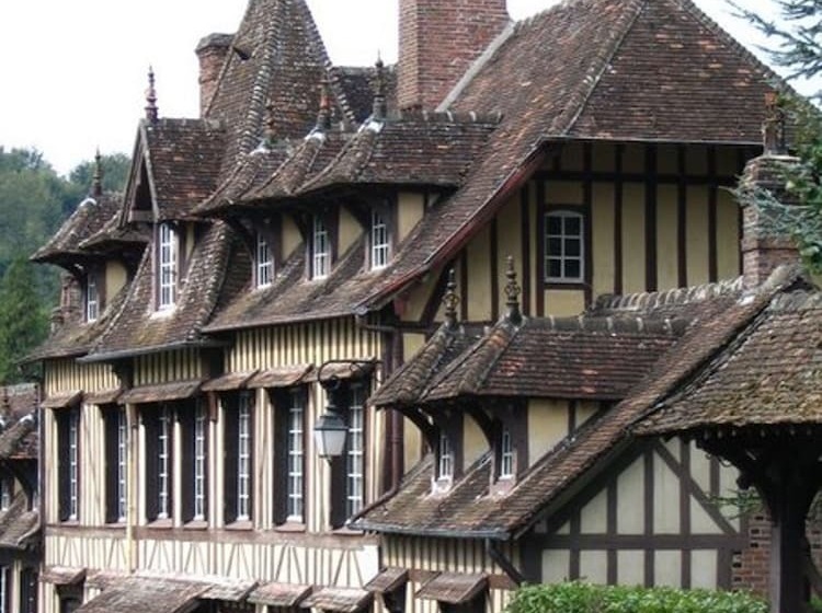 بنسيون B&b L Etape Normande & Spa