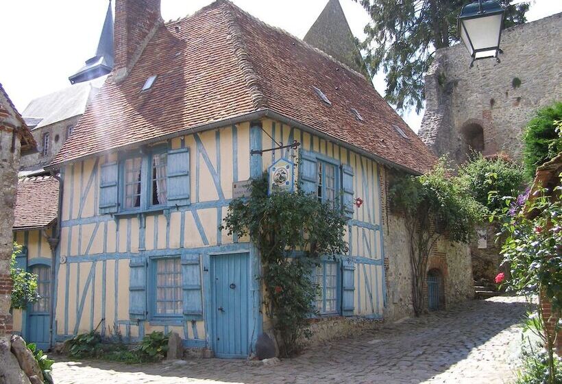 بنسيون B&b L Etape Normande & Spa