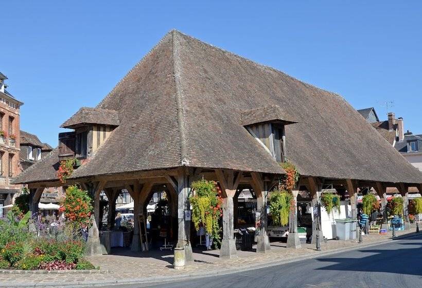 بنسيون B&b L Etape Normande & Spa