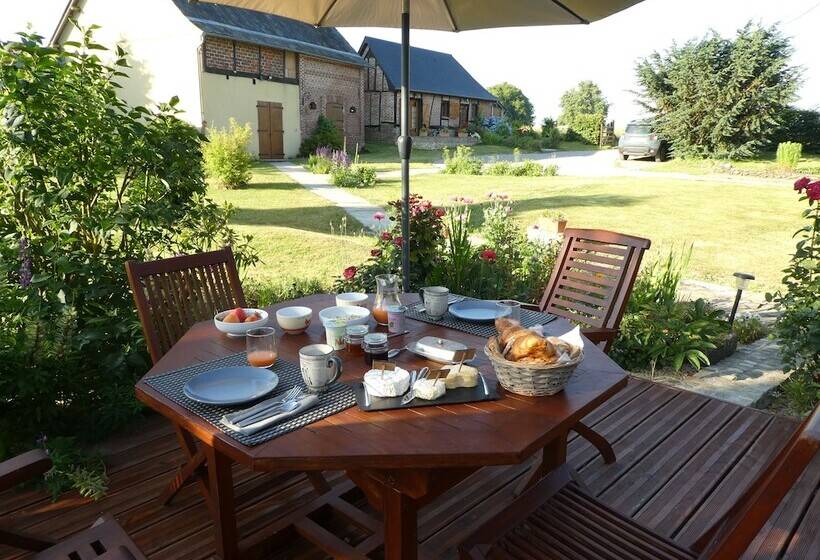 ペンション B&b L Etape Normande & Spa