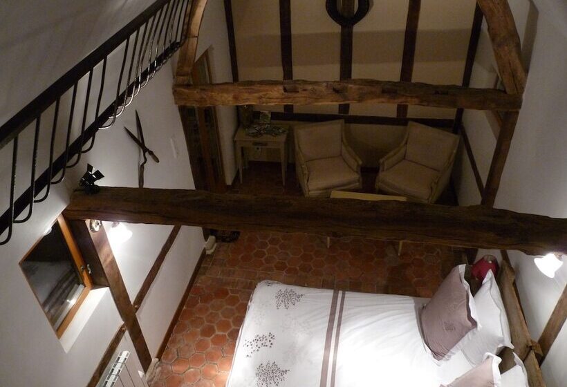 بنسيون B&b L Etape Normande & Spa