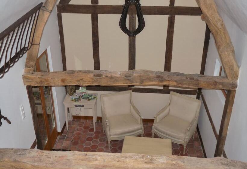 بنسيون B&b L Etape Normande & Spa