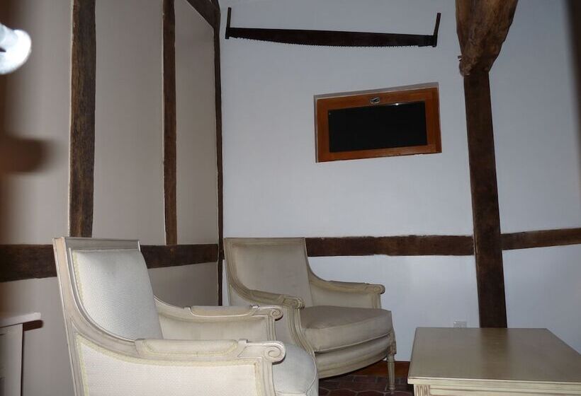 بنسيون B&b L Etape Normande & Spa