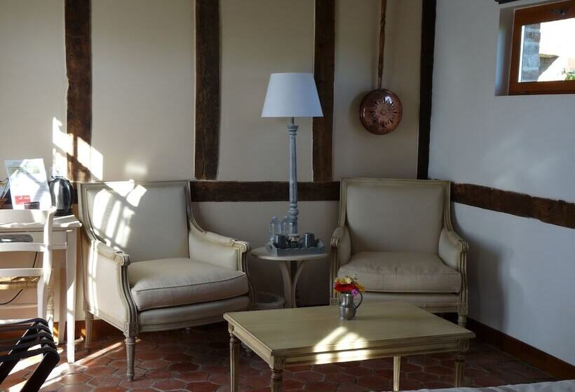 بنسيون B&b L Etape Normande & Spa