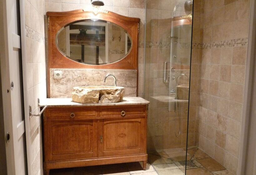 بنسيون B&b L Etape Normande & Spa