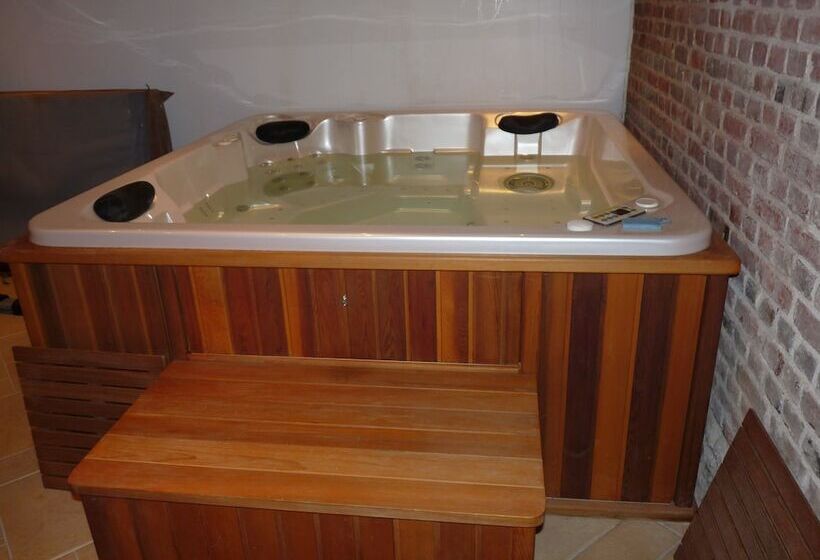 بنسيون B&b L Etape Normande & Spa