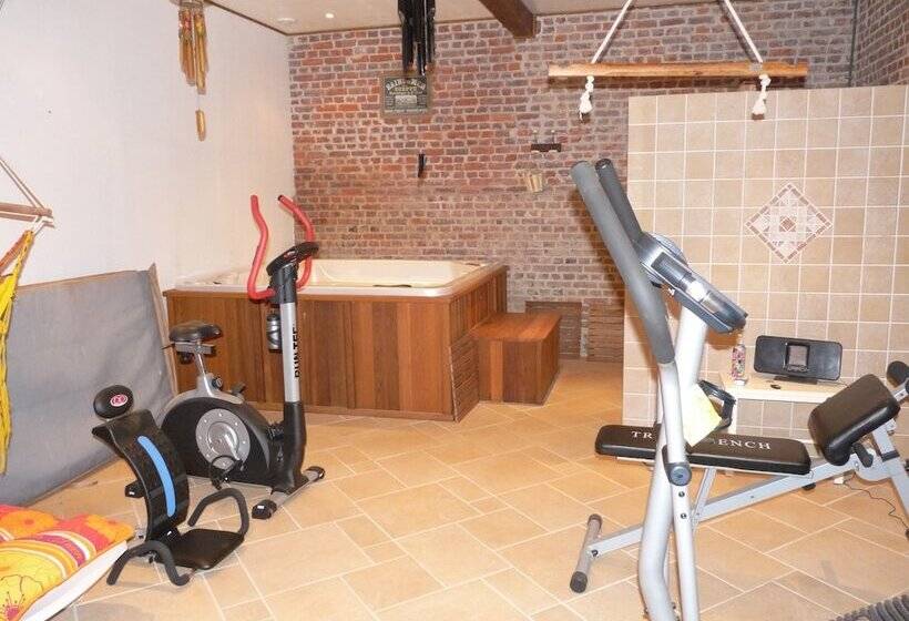 بنسيون B&b L Etape Normande & Spa