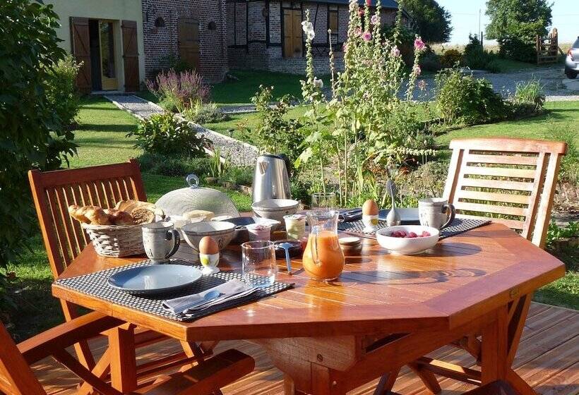 بنسيون B&b L Etape Normande & Spa