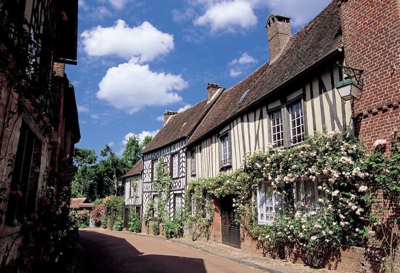 펜션 B&b L Etape Normande & Spa